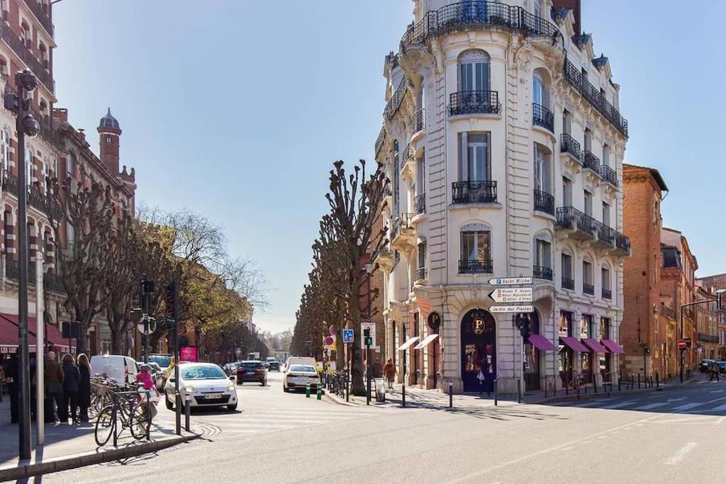 Studio Cozy Au Coeur Des Carmes Toulouse Exterior photo